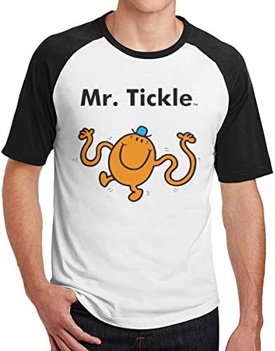Momonage Men's Everyday Mr. Tickle Short Sleeve Tee