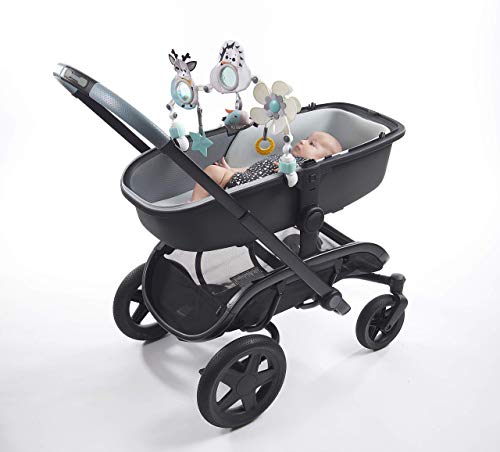 Tiny Love Black & White Sunny Stroll Stroller Arch, Magical Tales