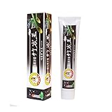 All Natural Activated Bamboo Charcoal Teeth Whitening Toothpaste