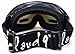 Cloud 9 Men Youth Snow Goggles in Black Blue