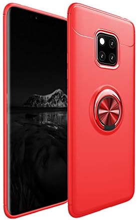 Case for Huawei Mate 20/20 X Magnetic Car Mount Soft TPU 360 Degree Rotating Ring Kickstand Cover for Mate 20 lite/20 pro