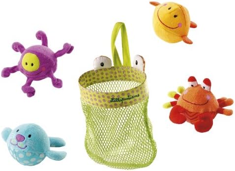 Romeo Bath Balls and Net