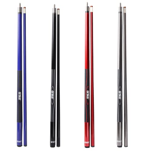 GSE 58" 2Piece Fiberglass Graphite Composite Billiard Pool Cue Stick
