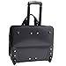 McKleinUSA FRANKLIN 56445 Black Nylon 17 Detachable-Wheeled Laptop Case US PATENT # 6,595,334