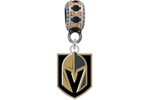 FINAL TOUCH GIFTS Vegas Knights Charm Fits Compatible with Pandora Style Bracelets