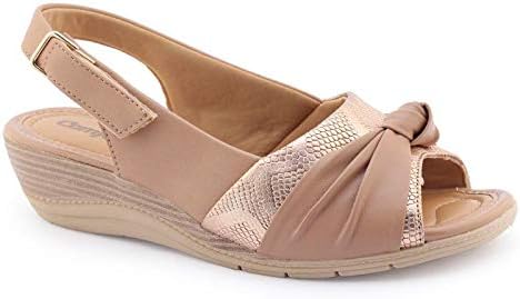 sandálias comfortflex 2019