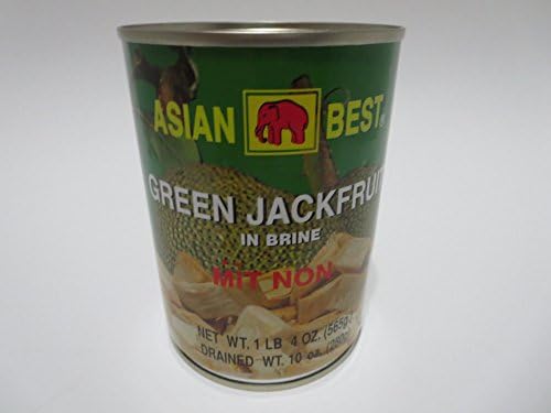 Asian Best Green Jackfruit in Brine 20 oz (3 cans)