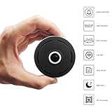 Woaser Webcam Indoor Security Camera (black)