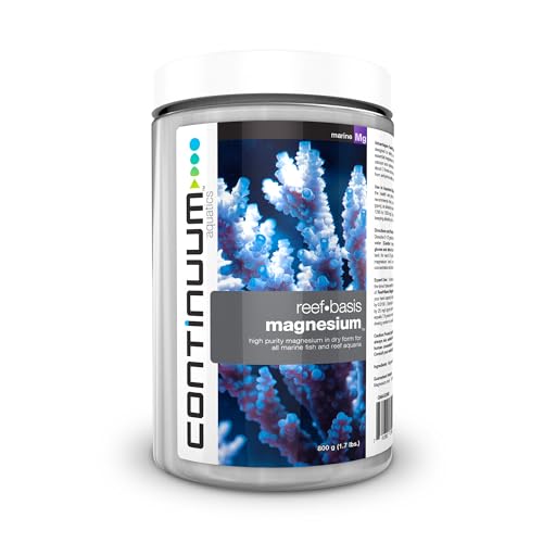 Continuum Reef Basis Magnesium - Powdered Magnesium Supplement for All Marine &…