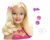 Barbie Styling Head with Hair Accessories - Blonde