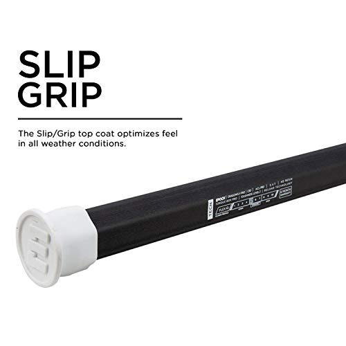 Epoch Dragonly Pro Defense/LSM Lacrosse Shaft iQ8 Concave Carbon Black