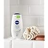 NIVEA Care Shower Creme Soft (250 ml) Caring Shower Body Cream Enriched with Almond Oil, Moisturising Shower Gel Body…