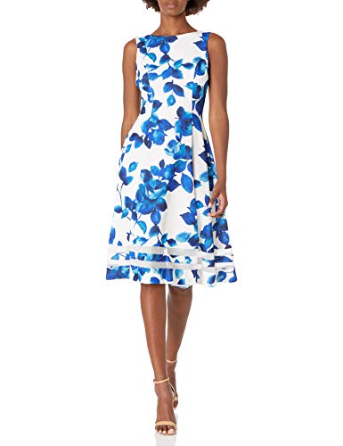 calvin klein illusion hem dress