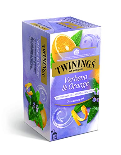 Twinings Verbena and Orange Früchtetee - Raffinierte Teekreation mit natürlicher Zitronen-Note und dem mild-süßen Aroma… – Bild 3