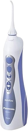 Panasonic Munddusche EW1211 (mobil, kabellos und aufladbar, elektrisch) blau/weiß