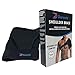 Dunamis Premium Shoulder Brace: Pain Relief & Support Brace for Men & Women| Adjustable Compression Wrap Band for Left & Right Shoulder| Relieve Rotator Cuff Injury, Dislocated Joint & Shoulder Pain