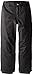 White Sierra Girl's Cruiser Snow Pant (Black, Large)