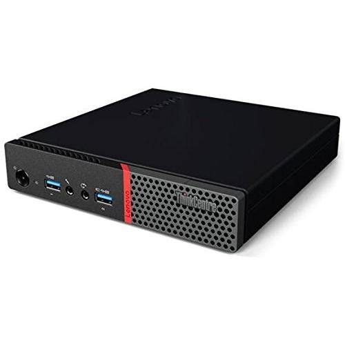 Lenovo ThinkCentre M700 Flagship High Performance Tiny Desktop | Intel i5-6400T Quad Core | 4GB RAM | 128GB SSD | Windows 10 | 3 Year Lenovo Warranty | USB Mouse & Keyboard (Black)