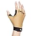 UV Fishing Gloves Sun Protection for Men & Women, Certified UPF50+, Half Finger Glove Kayaking, Paddling, Sailing, Driving, Golfing, Fingerless, Free of Chemicals, Machine Washable, Sand M