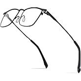 FONEX Pure Titanium Glasses Frame Men Square Eyeglasses Optical Eyewear F85741