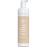 Filter By Molly-Mae Self Tanner Mousse | Medium Natural Color | Fast Drying Self Tan Foam, For A Sunkissed, Golden Glow | Streak Free Tanning Mousse | Moisturizing Foam | Fast Developing | 6.7oz