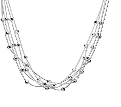 925 sterling silver jewelry 925-sterling-silver fashion jewelry Chain Necklace