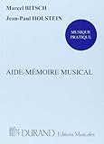 Aide - Mémoire Musical Formation Musicale by