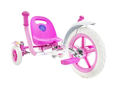 Mobo Tot Disney Princess A Toddler's Ergonomic Three Wheeled Cruiser Tricycle, Pink - Thumbnail 2