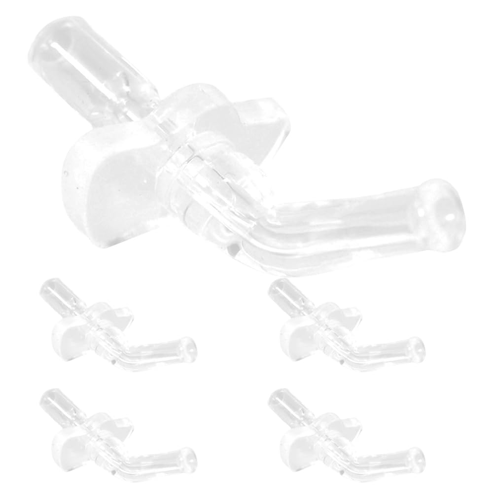 SEWOART 5 Pcs Baby Bottle Straw Replacement Water Bottle Straw Accessory Bite Valves Replacement Silicone Kids s Baby Feeding s Drinking Tips Liquid Silicone