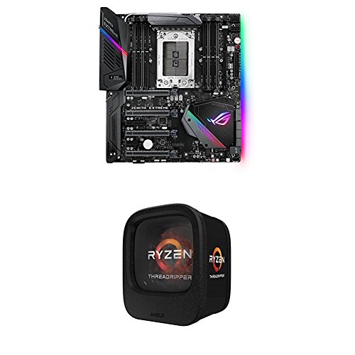 Amd ryzen threadripper 1900x (8-core/16-thread) desktop…