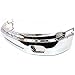 MBI AUTO - Chrome, Steel Front Bumper Face Bar for 2000-2006 Toyota Tundra Pickup w/Fog 00-06, TO1002170