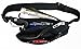 KISS GOLD(TM) Outdoor Slim Close Fitting Waist Bag(Black)