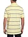 IZOD Men's Short Sleeve Oxford Thin Stripe Polo