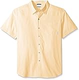 Columbia Men's Big and Tall Thompson Hill Solid Short Sleeve Shirt