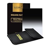 ZOMEI® ND16 Graduated Gray Square Filter Z-PRO Series 150*100mm for Cokin Z Lee Hitech 4X6'' Holder