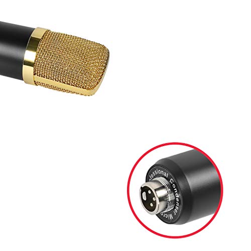 jiumoji BM-700 Professional Capacitive Microphones Kit Anchor Recording Bracket Network K Songs