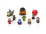 Squinkies MARVEL 10-Piece Bubble Avengers Exclusive Movie with Tiny Toys Series1