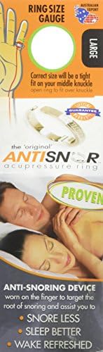 Antisnor The Anti Snoring Ring - Size : L - 20mm