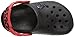 crocs Boy's CB FL Darth Vader Lights CLG K Shoe, Black, 13 M US Little Kid