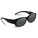 Ewin O02 Polarized Fit Over Sunglasses Prescription Wear Over Glasses for Men Women Driving Cycling Fishing and All Outdoor Activities