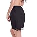 Ilusion Lace Half Slip Medium(18 in) Black