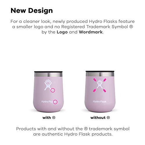 Hydro-Flask-10-oz-Wine-Tumbler-Stainless-Steel-Vacuum-Insulated-Press-In-Lid-Olive