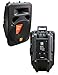 Mr. Dj PP3000S PP3000S 15-Inch 2500 Watts Max Peak Momentary Full Range Loud Speaker