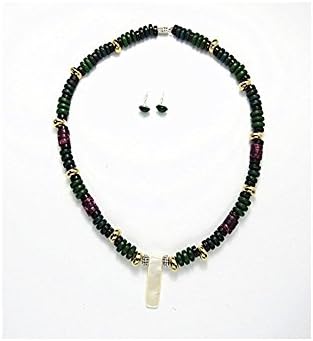 Black panther Vintage African Necklace Cosplay