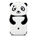 kwmobile SILICONE CASE Design panda > Apple iPhone SE / 5 / 5S < - Stylish design and optimal protection
