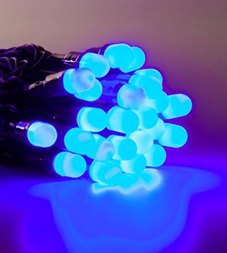 100 Blue LED Connectable Lights - Indoor / Outdoor Lights - 10m Length - Image 3