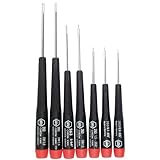 Wiha 26390 Screwdriver Set, Hex Metric With Precision Handle, .7 - 3.0mm, 7  Piece