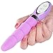 Silicone Rippled Vibrator for G Spot or Clit Stimulation Multi Function Strong Vibrations Sex Toy