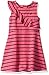 Nautica Girls' Patterned Sleeveless Dress