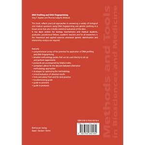 DNA Profiling and DNA Fingerprinting